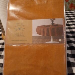 Bee & Willow Burnt Orange Tablecloth